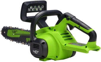 Цепная пила Greenworks G40CS30II аккум. дл.шины:12" (30cm) (2007807) - купить недорого с доставкой в интернет-магазине