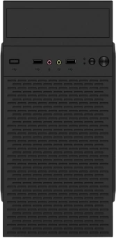 Корпус Digma DCC-MN305 черный без БП mATX 1x80mm 1x120mm 2xUSB2.0 1xUSB3.0 audio - купить недорого с доставкой в интернет-магазине