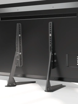 Кронштейн для телевизора Holder LCDT-F01-B черный 13"-42" макс.36кг настольный фиксированный - купить недорого с доставкой в интернет-магазине