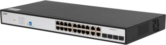 Коммутатор SNR SNR-S2300G-16TC (L2) 16x1Гбит/с 4xКомбо(1000BASE-T/SFP) управляемый - купить недорого с доставкой в интернет-магазине