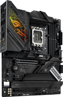 Материнская плата Asus ROG STRIX Z790-H GAMING WIFI Soc-1700 Intel Z790 4xDDR5 ATX AC`97 8ch(7.1) 2.5Gg RAID+HDMI+DP - купить недорого с доставкой в интернет-магазине
