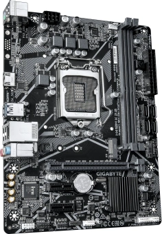 Материнская плата Gigabyte H410M K 2.0 Soc-1200 Intel H410 2xDDR4 mATX AC`97 8ch(7.1) GbLAN+HDMI - купить недорого с доставкой в интернет-магазине