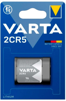 Батарея Varta Lithium BL1 2CR5 (1шт) блистер - купить недорого с доставкой в интернет-магазине