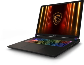 Ноутбук MSI Vector 17 HX AI A2XWHG-240XRU Core Ultra 9 275HX 32Gb SSD1Tb NVIDIA GeForce RTX5070Ti 12Gb 17" IPS QHD+ (2560x1600) FreeDOS grey space WiFi BT Cam (9S7-17S372-240) - купить недорого с доставкой в интернет-магазине