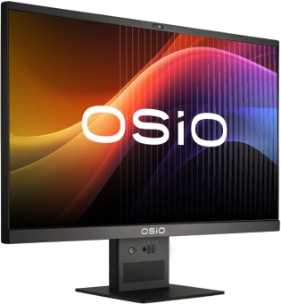Моноблок Osio BaseLine B240i-024b 23.8" Full HD i3 1115G4 (3) 16Gb SSD512Gb UHDG без ОС GbitEth WiFi BT 84W Cam черный 1920x1080 (RUS) - купить недорого с доставкой в интернет-магазине