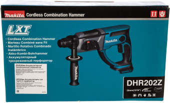 Перфоратор Makita DHR202Z патрон:SDS-plus уд.:1.9Дж аккум. - купить недорого с доставкой в интернет-магазине