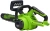 Цепная пила Greenworks G40CS30II аккум. дл.шины:12" (30cm) (2007807) - купить недорого с доставкой в интернет-магазине