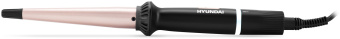 Щипцы Hyundai H-HC1410 40Вт черный макс.темп.:200С покрытие:керамико-турмалиновое - купить недорого с доставкой в интернет-магазине