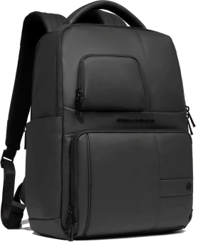 Рюкзак Piquadro Wollem CA6238W129W/N черный полиуретан - купить недорого с доставкой в интернет-магазине