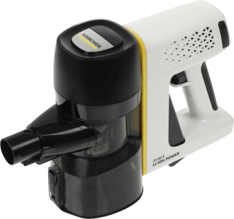 Пылесос ручной Karcher VC 4 Cordless myHome 21Вт белый/серый - купить недорого с доставкой в интернет-магазине