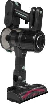 Пылесос ручной Kitfort КТ-5168 150Вт зеленый/черный (в компл.:1мешок) - купить недорого с доставкой в интернет-магазине