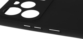 Чехол (клип-кейс) BoraSCO для Tecno Pova 6/6 Pro Silicone Case черный (73173) - купить недорого с доставкой в интернет-магазине