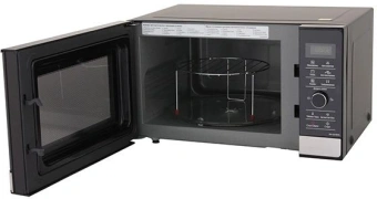 Микроволновая Печь Panasonic NN-GD38HSZPE 23л. 1000Вт черный/нержавеющая сталь - купить недорого с доставкой в интернет-магазине