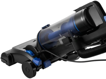 Пылесос Kitfort КТ-5318 850Вт черный/синий - купить недорого с доставкой в интернет-магазине