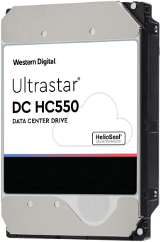 Жесткий диск WD SATA-III 16Tb 0F38462 WUH721816ALE6L4 Ultrastar DC HC550 (7200rpm) 512Mb 3.5" - купить недорого с доставкой в интернет-магазине