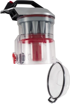 Пылесос Hyundai HYV-C2950 2400Вт серебристый/красный - купить недорого с доставкой в интернет-магазине