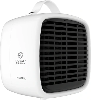 Тепловентилятор Royal Clima Preferito RFH-PF1200DC 1200Вт белый/черный - купить недорого с доставкой в интернет-магазине