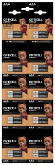 Батарея Opticell Simply 6050002 AAA (2шт) блистер - купить недорого с доставкой в интернет-магазине
