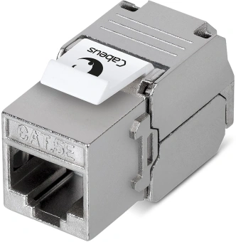 Модуль Cabeus KJ-RJ45-CAT.5E-SH-180-TOOLLESS информ. KeystoneRJ45 кат.5E бронз. - купить недорого с доставкой в интернет-магазине