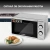 Микроволновая Печь Hyundai HYM-M2042 20л. 700Вт серебристый - купить недорого с доставкой в интернет-магазине