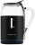 Чайник электрический Polaris PWK 1563CGL 1.5л. 2200Вт черный/прозрачный корпус: стекло/пластик - цена, купить или заказать с доставкой в интернет-магазине Чайник электрический Polaris PWK 1563CGL 1.5л. 2200Вт черный/прозрачный корпус: стекло/пластик - купить недорого с доставкой в интернет-магазине