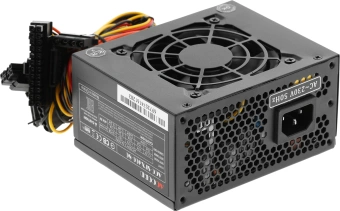 Блок питания Accord SFX 400W ACC-SFX400-80 (20+4pin) PPFC 80mm fan 3xSATA - купить недорого с доставкой в интернет-магазине