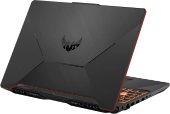 Ноутбук Asus TUF Gaming A15 FA506NCG-HN339 Ryzen 7 8845HS 8Gb SSD512Gb NVIDIA GeForce RTX 3050 4Gb 15.6" IPS FHD (1920x1080) без ОС black WiFi BT Cam (90NR0JF7-M00U50) - купить недорого с доставкой в интернет-магазине