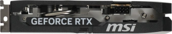 Видеокарта MSI PCI-E 5.0 RTX 5060 8G SHADOW 2X OC NVIDIA GeForce RTX 5060 8Gb 128bit GDDR7 2527/28000 HDMIx1 DPx3 HDCP Ret - купить недорого с доставкой в интернет-магазине