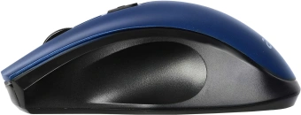 Мышь Acer OMR031 черный/синий оптическая 1600dpi беспров. USB 4but (ZL.MCEEE.008) - купить недорого с доставкой в интернет-магазине