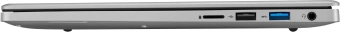 Ноутбук Osio FocusLine F140i-008 Core i5 1235U 16Gb SSD512Gb Intel UHD Graphics 14" IPS FHD (1920x1080) без ОС black WiFi BT Cam - купить недорого с доставкой в интернет-магазине