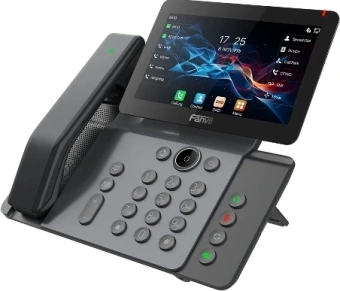 Телефон IP Fanvil V66 Pro серый - купить недорого с доставкой в интернет-магазине
