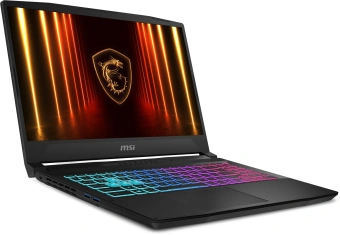 Ноутбук MSI Katana 17 HX B14WGK-274XRU Core i7 14650HX 32Gb SSD1Tb NVIDIA GeForce RTX 5070 8Gb 17.3" IPS QHD (2560x1440) FreeDOS black WiFi BT Cam (9S7-17L791-274) - купить недорого с доставкой в интернет-магазине