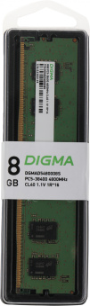 Память DDR5 8GB 4800MHz Digma DGMAD5480008S RTL PC5-38400 CL40 DIMM 288-pin 1.1В single rank Ret - купить недорого с доставкой в интернет-магазине