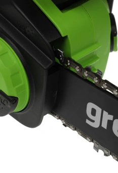 Цепная пила Greenworks G40CS30K2 аккум. дл.шины:12" (30cm) 1аккум. 4Ач ЗУ (2007807UB) - купить недорого с доставкой в интернет-магазине