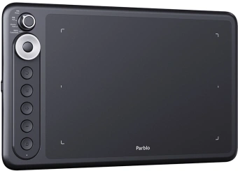 Графический планшет Parblo Intangbo X7 USB Type-C черный - купить недорого с доставкой в интернет-магазине