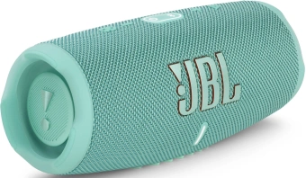Колонка порт. JBL Charge 5 бирюзовый 40W 2.0 BT 15м 7500mAh (JBLCHARGE5TEAL) - купить недорого с доставкой в интернет-магазине