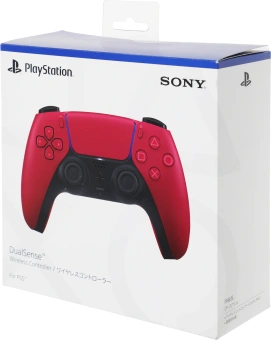Геймпад Беспроводной PlayStation DualSense красный для: PlayStation 5 (CFI-ZCT1J 02) - купить недорого с доставкой в интернет-магазине