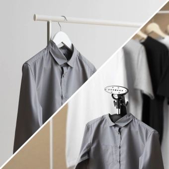 Отпариватель напольный Kitfort КТ-9240 2000Вт черный/оранжевый - купить недорого с доставкой в интернет-магазине