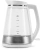 Чайник электрический Domfy DSW-EK505 1.9л. 3000Вт белый/прозрачный корпус: стекло/пластик - купить недорого с доставкой в интернет-магазине