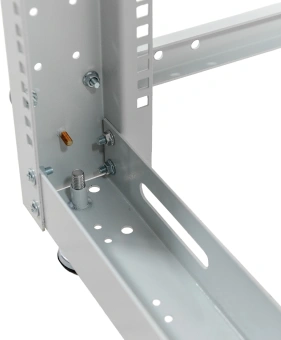 Стойка двухрамная NTSS NTSS-2POR33U/600-1000 33U 550ммx1000мм 600кг серый - купить недорого с доставкой в интернет-магазине