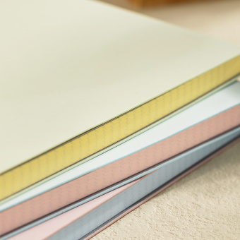 Блокнот Deli EN140LBLUE A5 210х143мм искусст. кожа 96л линейка мягкая обложка голубой - купить недорого с доставкой в интернет-магазине