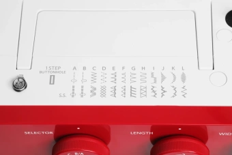 Швейная машина Janome 1522 RD белый - купить недорого с доставкой в интернет-магазине