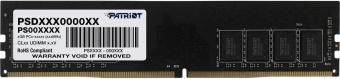 Память DDR4 16Gb 3200MHz Patriot PSD416G320081 Signature RTL PC4-25600 CL22 DIMM 288-pin 1.2В single rank - купить недорого с доставкой в интернет-магазине