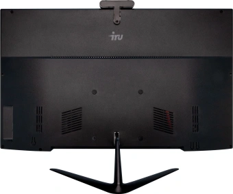 Моноблок IRU Агат 313 23.8" Full HD i3 10100 (3.6) 8Gb SSD256Gb UHDG 630 FreeDOS GbitEth WiFi BT 120W клавиатура мышь Cam черный 1920x1080 - купить недорого с доставкой в интернет-магазине