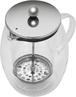 Френч-пресс Rondell Calypso RDS-1821 0.6л прозрачный - купить недорого с доставкой в интернет-магазине