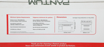 МФУ лазерный Pantum M6607NW A4 Net WiFi черный - купить недорого с доставкой в интернет-магазине