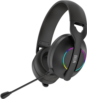 Наушники с микрофоном Acer OHR400 черный 1м мониторные BT/Radio/3.5mm оголовье (ZL.HDSEE.00G) - купить недорого с доставкой в интернет-магазине
