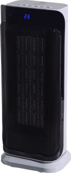 Тепловентилятор Ресанта ТВК-3 2000Вт серебристый/черный - купить недорого с доставкой в интернет-магазине