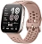 Смарт-часы Amazfit Bip 6 A2435 1.97" AMOLED корп.розовое золото рем.розовый разм.брасл.:130-195мм (6972596108771)
