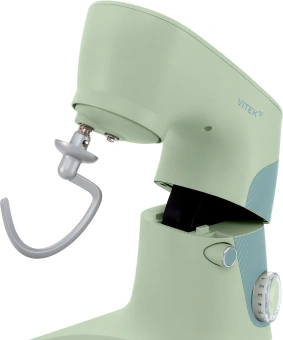 Миксер планетарный Vitek VT-PM0330 1800Вт фисташковый - купить недорого с доставкой в интернет-магазине